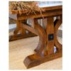 Amish Barstow Dining Set Detail