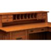 Freemont Mission Hardwood Cubby Topper