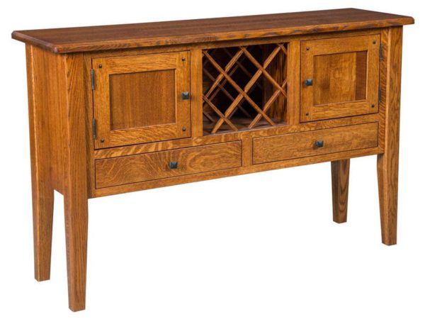 Amish Conner Wine Sideboard