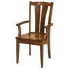 Amish Brawley Dining Arm Chair