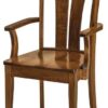 Amish Brawley Dining Arm Chair