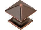 Mission Two Wood Door Pie Safe with P3014-OBH Oil Rubbed Bronze Highlighted