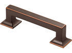 Palisade Writer's Desk with P3011-OBH Oil Rubbed Bronze Highlighted