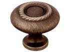 Round Bungalow Coffee Table with Z-117DBN