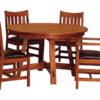 Amish Colbran Dining Collection Table and Chairs