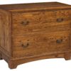 Amish Lateral File Cabinet Oak