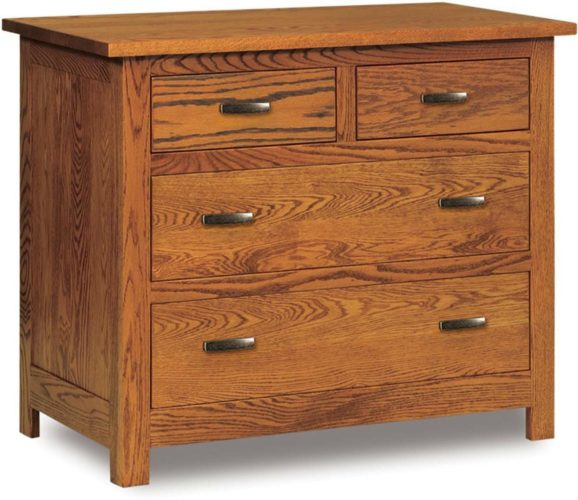 Amish Flush Mission Child's Chest