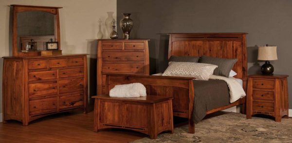 Amish Boulder Creek Bedroom Collection