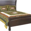 Amish Vandalia Low Footboard Bed