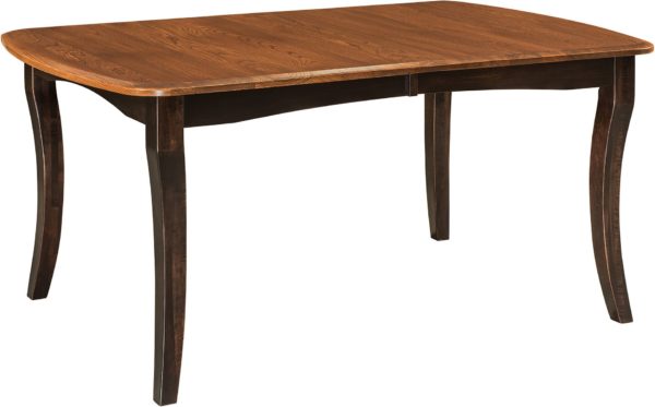 Solid Wood Canterbury Leg Dining Table
