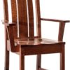 Amish Mesa Dining Arm Chair