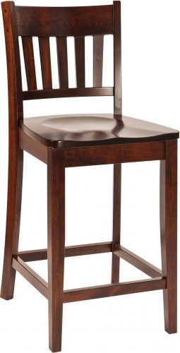 Amish Marbury Bar Chair