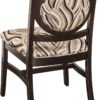 Back Detail for Amish Manhattan Chair