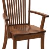 Amish Katana Shaker Arm Chair