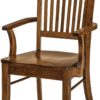 Amish Linzee Dining Arm Chair