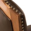 Tack Detail on Amish Bow River Chair