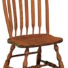 Amish Bent Paddle Side Chair