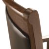 Top Detail on the Amish Acadia Chair