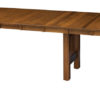 Amish Hartford Trestle Table with Leaves
