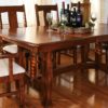 Room Setting with the Amish Reno Trestle Table