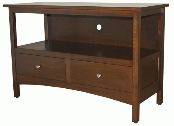 Amish Granny Mission Open Plasma Stand