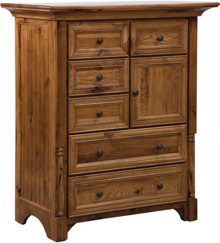 Hickory Palisade Chest of Drawers