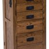 Amish 48 inch Mission Jewelry Armoire Oak