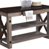 Amish Deco River Console Table Buffet