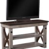 Amish Deco River Console Table TV Stand