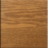 Kingsley Single Pedestal Kitchen Table with Medium Oak (205)