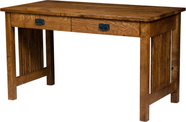 Amish Mission Oak Writing Desk
