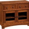 Amish Small Kenwood TV Stand