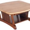 Amish Royal Mission Square Coffee Table