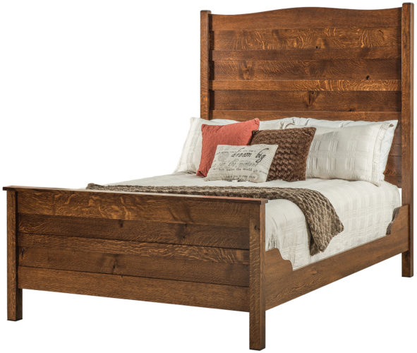 Colonial Mission Bed