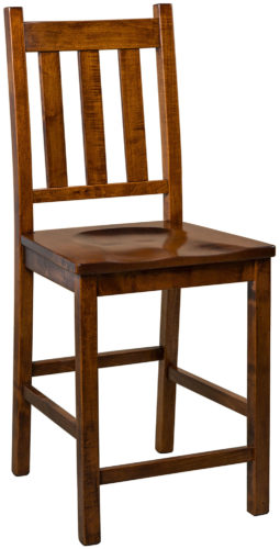 Amish Denver Stationary Bar Chair