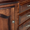 Amish Cantilever Three Door Detail