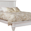 Amish Woodberry Bed with Low Footboard