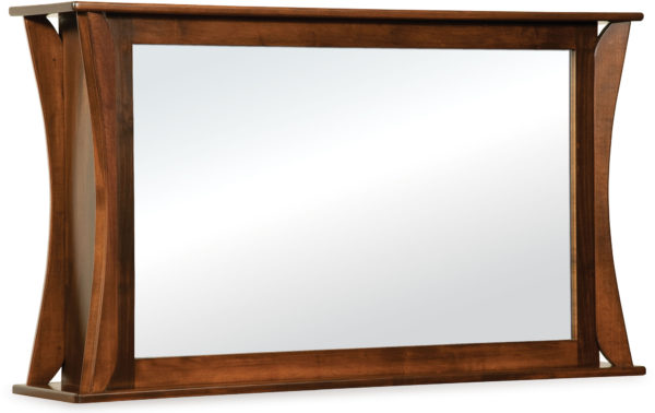 Amish Caledonia Two-Way Flat Screen TV Mirror
