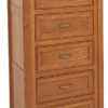 Amish West Lake Six Drawer Lingerie Chest