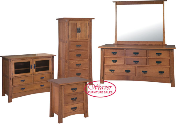 Amish Modesto Bedroom Collection