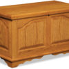 Amish Cathedral Cedar Chest
