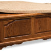 Amish Cathedral Cedar Chest Removable Cushion