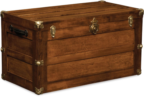 Amish Trunk With Flat Lid