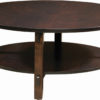Round Bungalow Coffee Table