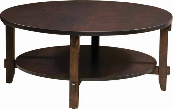 Round Bungalow Coffee Table