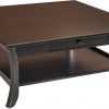Amish Catalina Square Coffee Table
