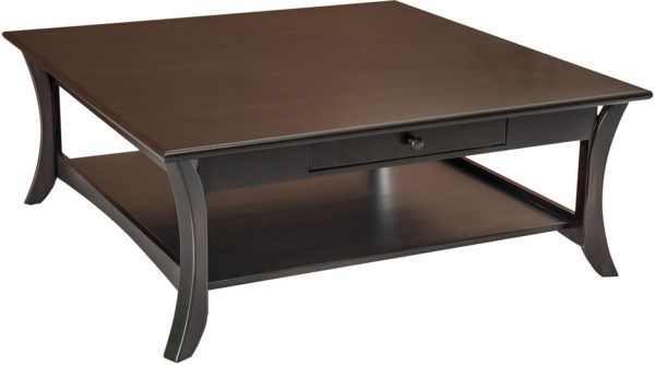 Amish Catalina Square Coffee Table