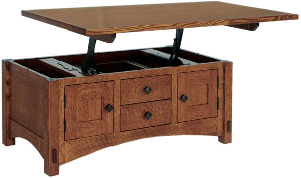 Amish Springhill Lift Top Coffee Table