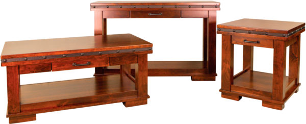 Custom Pasadena Occasional Table Set