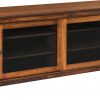 Amish Newport 60 Inch TV Cabinet